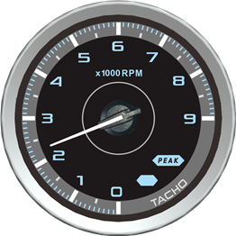 ECKA1 OBDⅡ-Tachometer